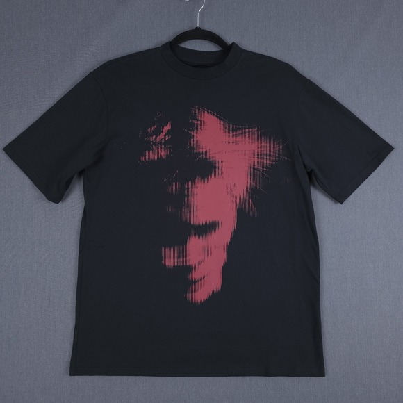 Jackson Wang Magic Man World Tour Merch Shirt Size XL Black Double Sided GOT7 - Picture 1 of 8